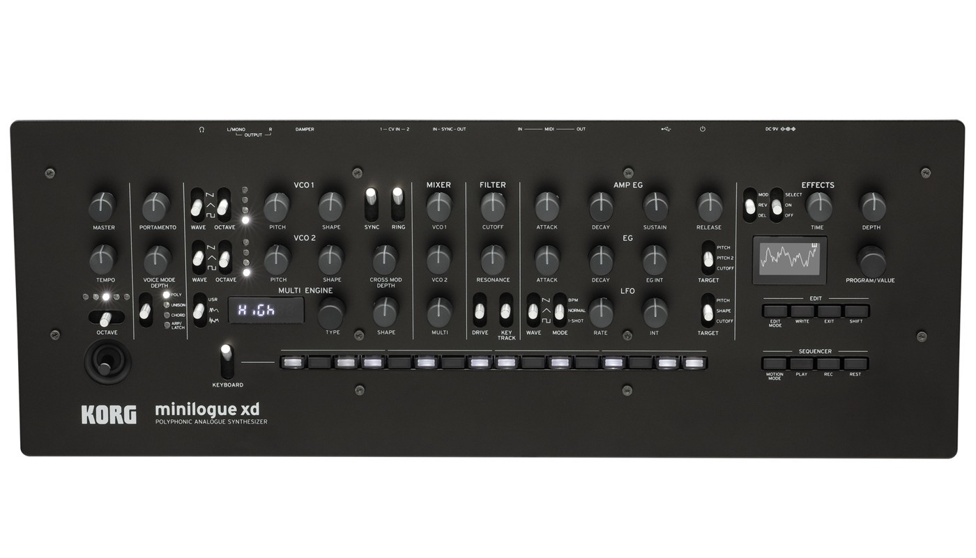 Hlavní obrázek Syntezátory, varhany, virtuální nástroje KORG Minilogue XD Module