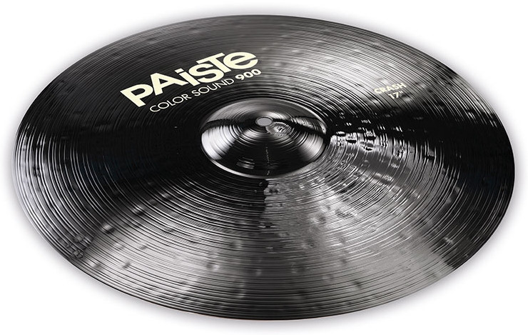 Hlavní obrázek 17" PAISTE 900 Color Sound Black Crash 17”