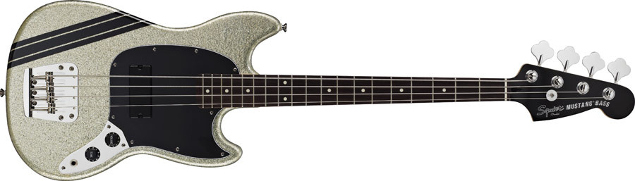 Hlavní obrázek Alternativní  FENDER SQUIER Mustang Bass Mike Way Signature