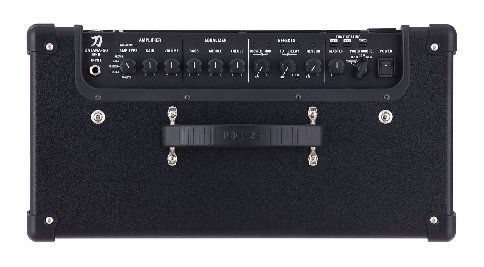 Galerijní obrázek č.2 Modelingová komba BOSS Katana KTN-50 MKII