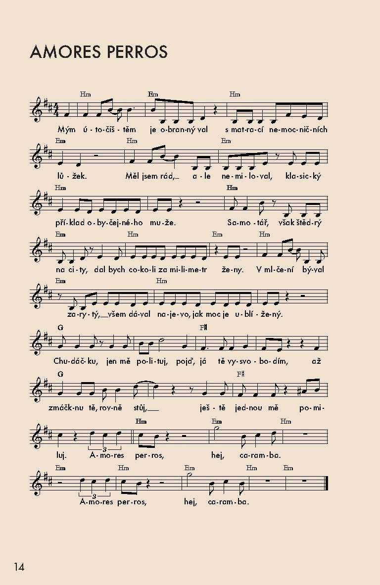 Galerijní obrázek č.1 Zpěvníky a učebnice PUBLIKACE Já, písničkáŘ II. - Tomáš Klus