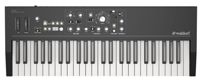Hlavní obrázek Syntezátory, varhany, virtuální nástroje WALDORF STVC keyboard