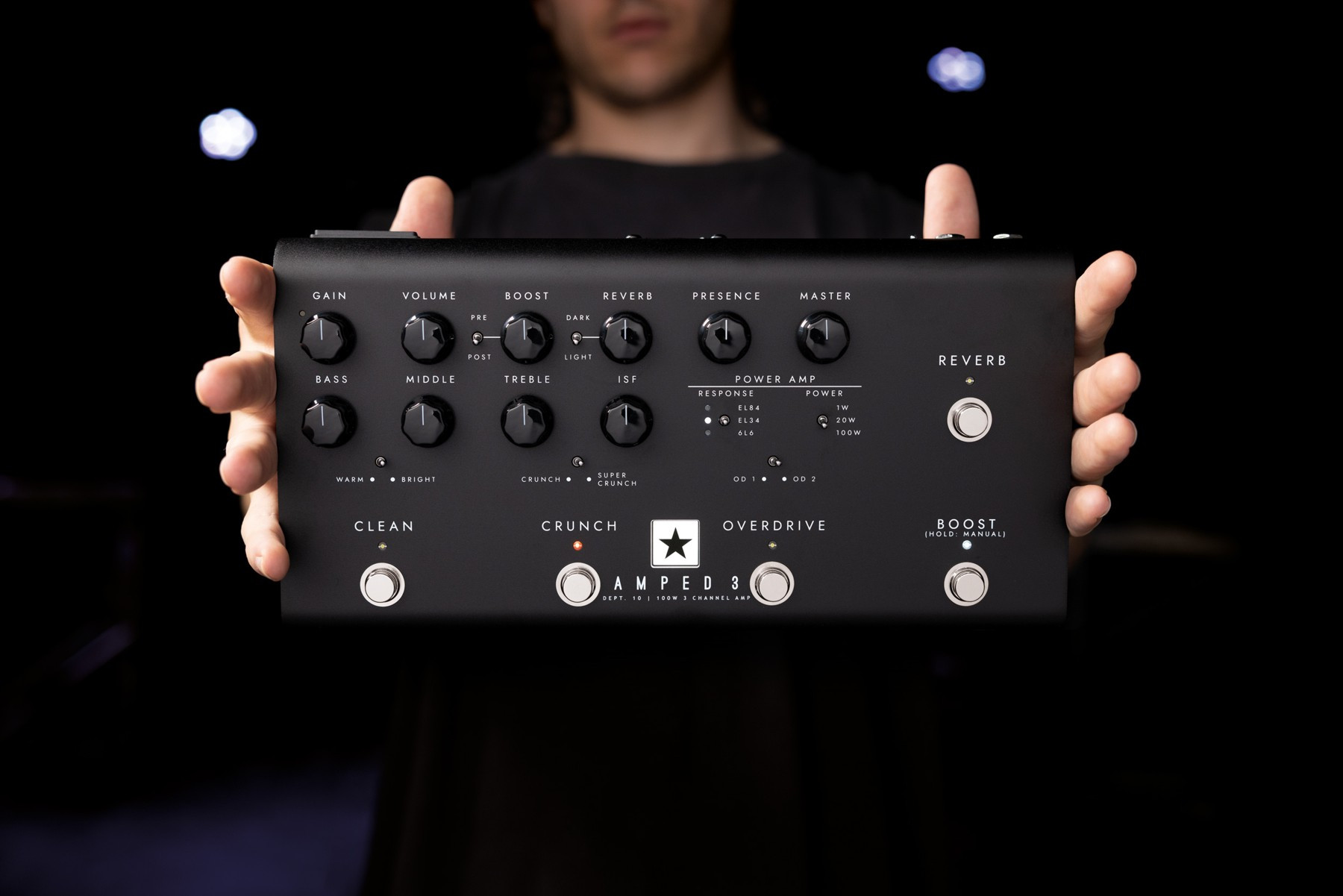 Galerijní obrázek č.9 Ostatní efekty BLACKSTAR Dept. 10 AMPED 3