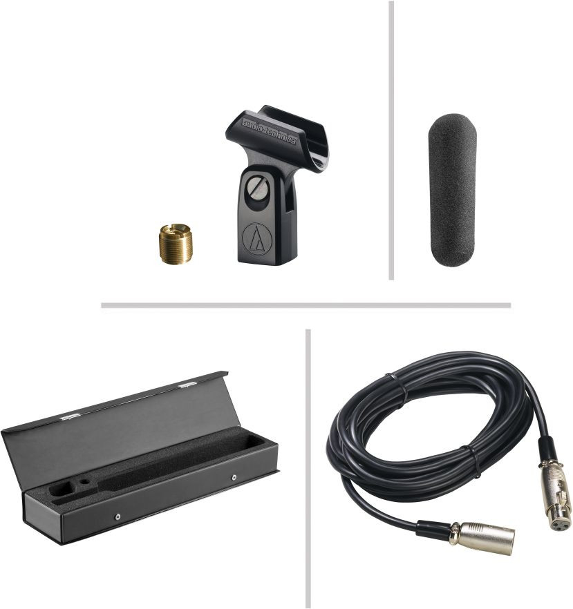 Galerijní obrázek č.1 Malomembránové kondenzátorové mikrofony AUDIO-TECHNICA BP4029