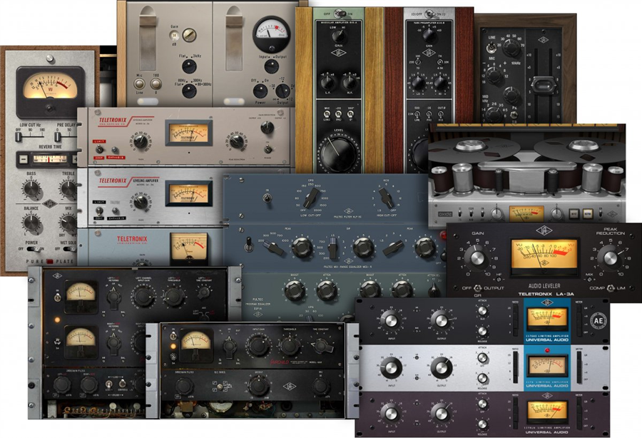 Galerijní obrázek č.3 Thunderbolt zvukové karty UNIVERSAL AUDIO Apollo x16 Heritage Edition