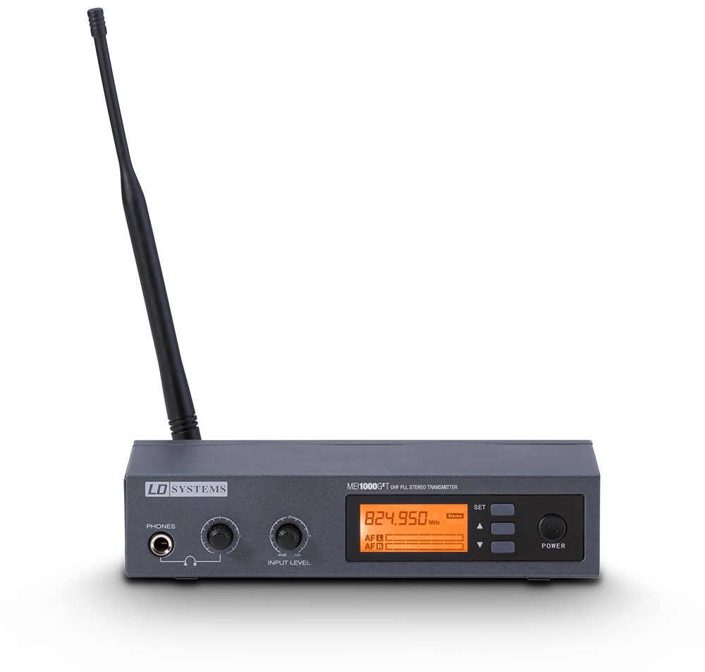 Hlavní obrázek Samostatné přijímače a vysílače pro In-Ear LD SYSTEMS MEI 1000 G2 T