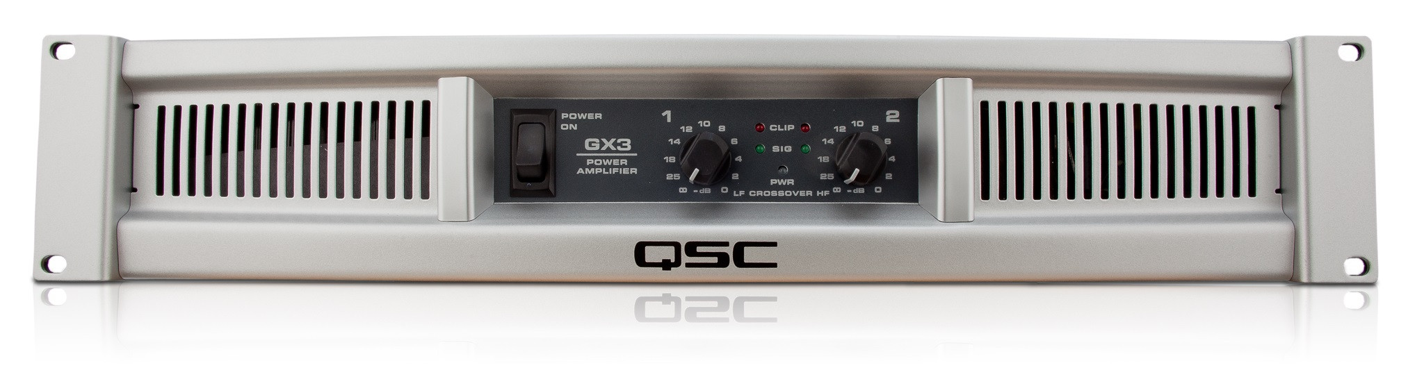 Hlavní obrázek Dvoukanálové zesilovače QSC GX3
