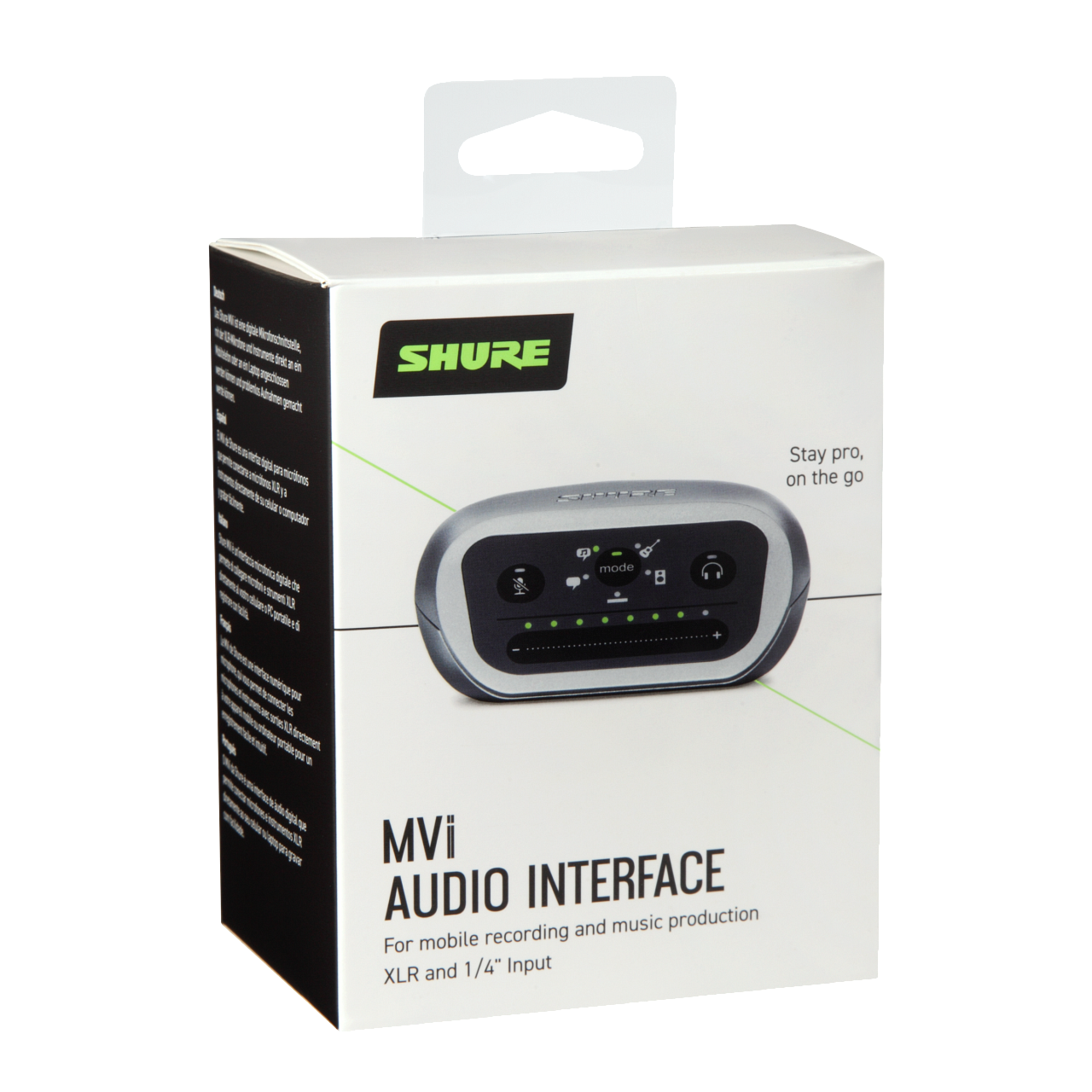 Hlavní obrázek USB zvukové karty SHURE MOTIV MVi-DIG
