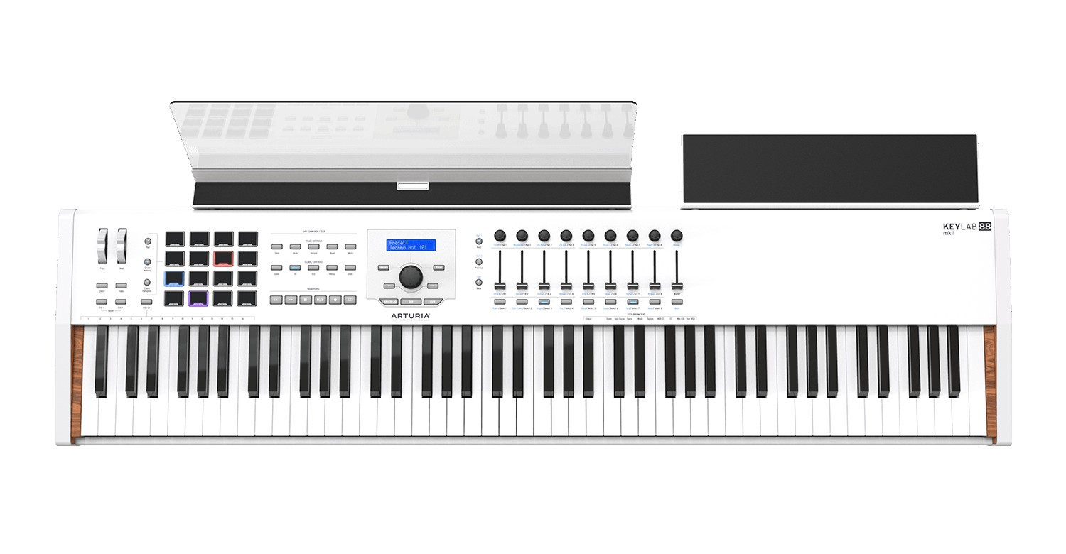 Hlavní obrázek Keyboardy/Klávesy/Kontrolery ARTURIA KeyLab 88 MkII B-Stock