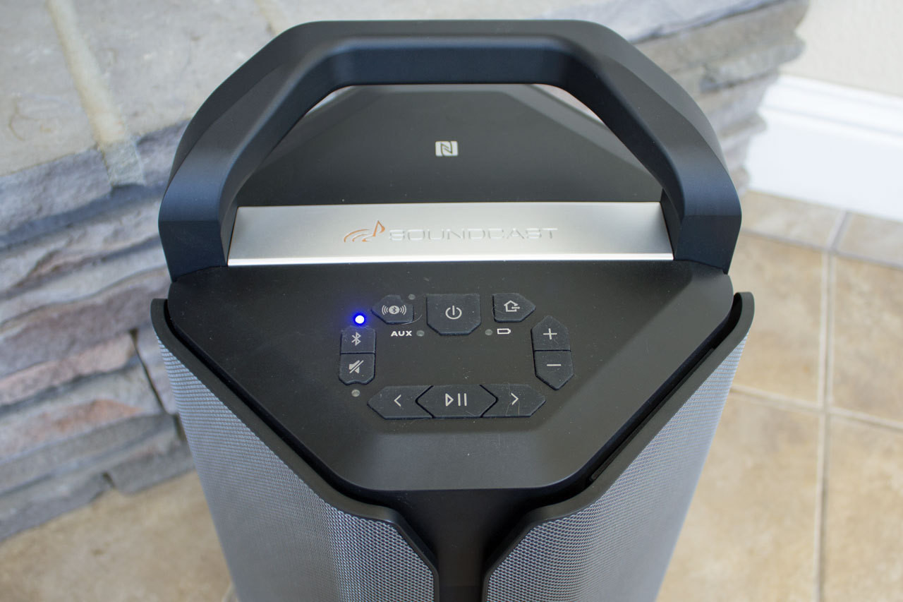 Galerijní obrázek č.1 Přenosné (na ven, na cesty) SOUNDCAST VG7