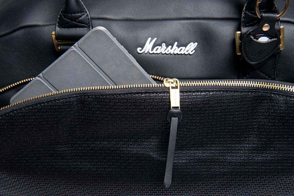 Galerijní obrázek č.5 Výprodej MARSHALL Downtown Duffel Black/ Gold