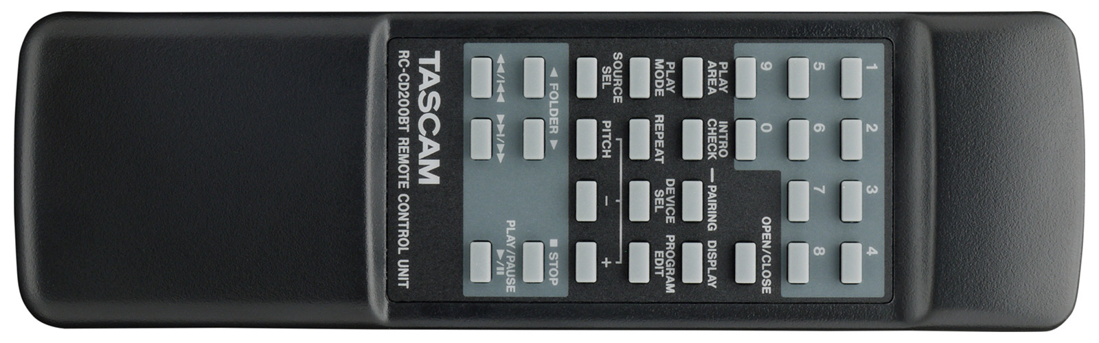 Galerijní obrázek č.4 Profesionální CD/DVD/USB/SD/MC přehrávače TASCAM CD-200BT