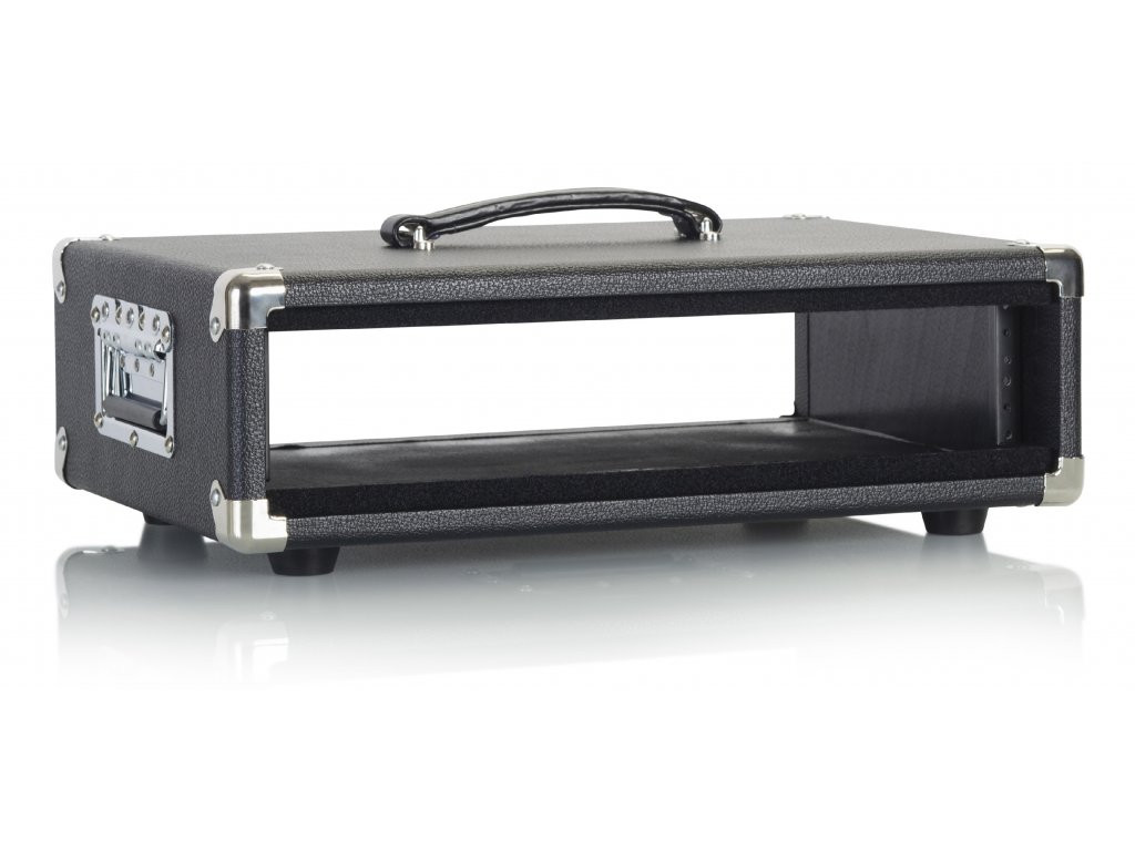 Galerijní obrázek č.5 Tvrdá pouzdra GATOR Vintage Amp Vibe Rack Case – 2U Black