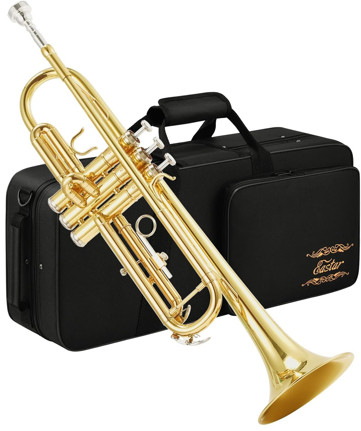 Hlavní obrázek Klasické nástroje EASTAR ETR-380 Standard Trumpet Bb - Gold