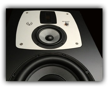 Galerijní obrázek č.7 Aktivní monitory s DSP korekcí akustiky EVE AUDIO SC3010