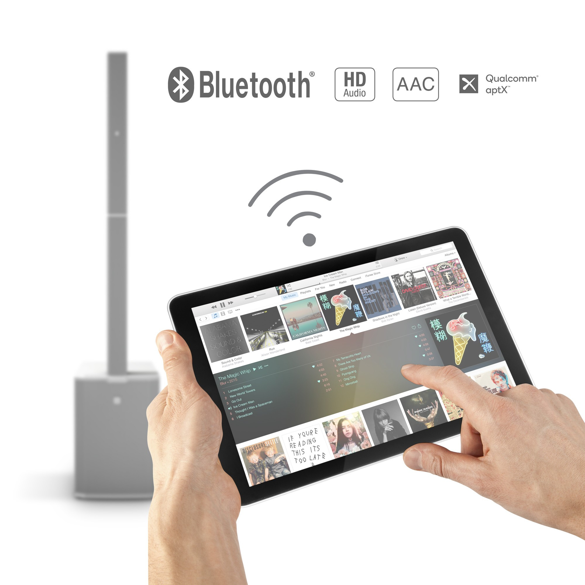 Galerijní obrázek č.7 Aktivní reproboxy LD SYSTEMS MAUI 44 G2 W