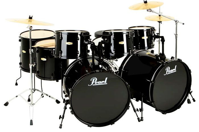 Hlavní obrázek  PEARL Dual Power set - Jet Black