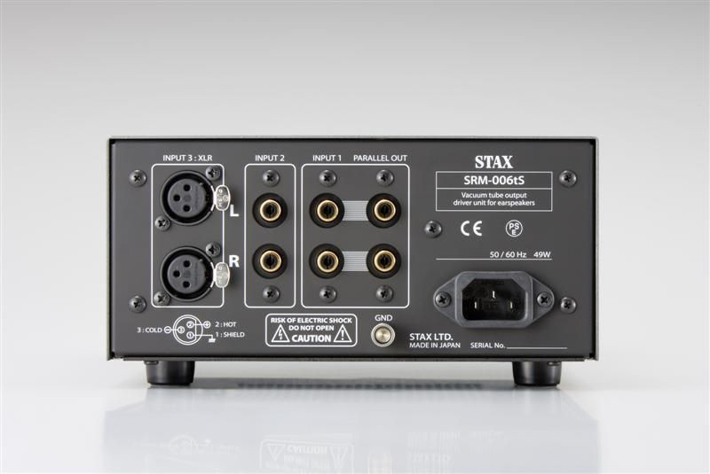 Galerijní obrázek č.1 Sluchátkové zesilovače a distributory STAX SRM-006tS