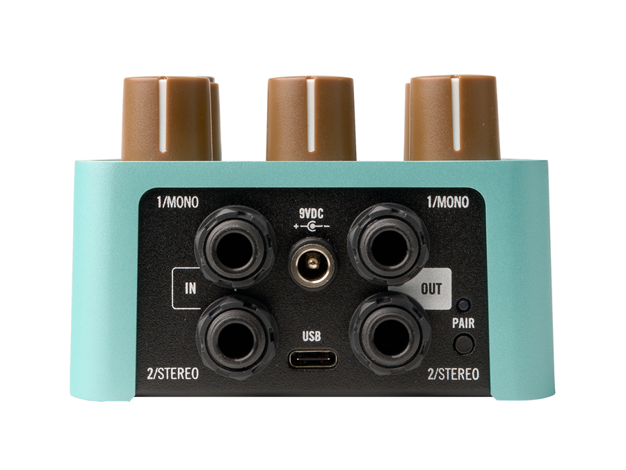 Galerijní obrázek č.1 Delay a echo UNIVERSAL AUDIO UAFX Del-Verb Ambience Companion