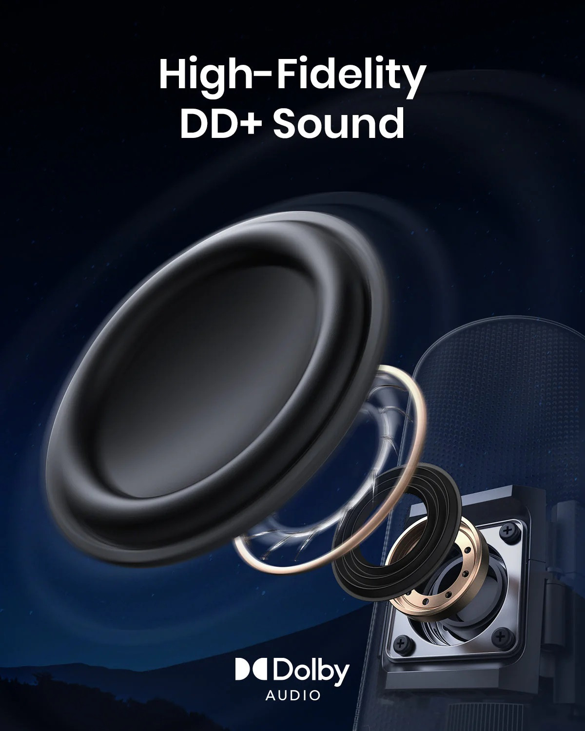 Galerijní obrázek č.5 Přenosné přehrávače a projektory ANKER Nebula Capsule 3 Laser