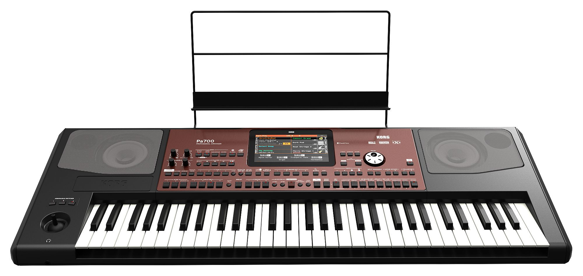 Galerijní obrázek č.1 Keyboardy s dynamikou KORG Pa700