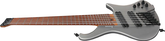 Galerijní obrázek č.3 6 a vícestrunné IBANEZ EHB1006MS-MGM - Metallic Gray Matte