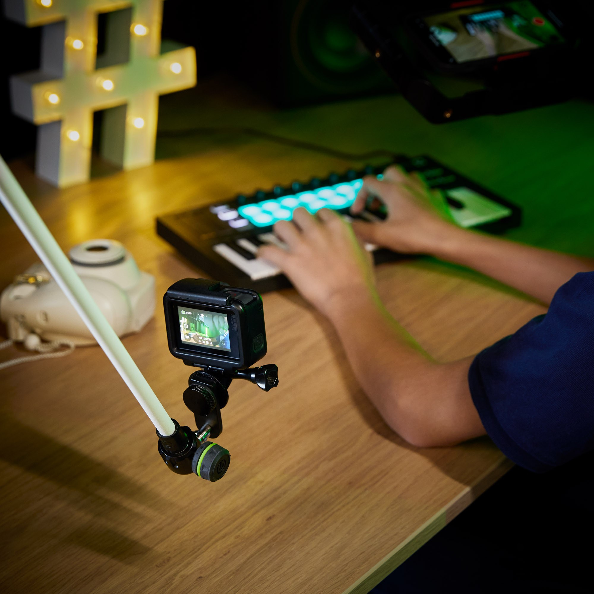 Galerijní obrázek č.9 Příslušenství záznamové techniky GRAVITY MS QT CAM 1 B