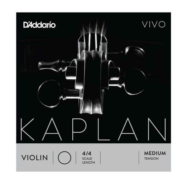 Hlavní obrázek Příslušenství D´ADDARIO - BOWED Kaplan VIVO Violin KV311 4/4M