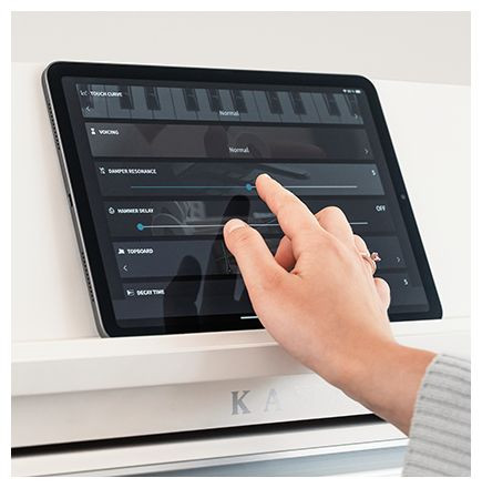 Galerijní obrázek č.6 Klávesy KAWAI CX102B - Black