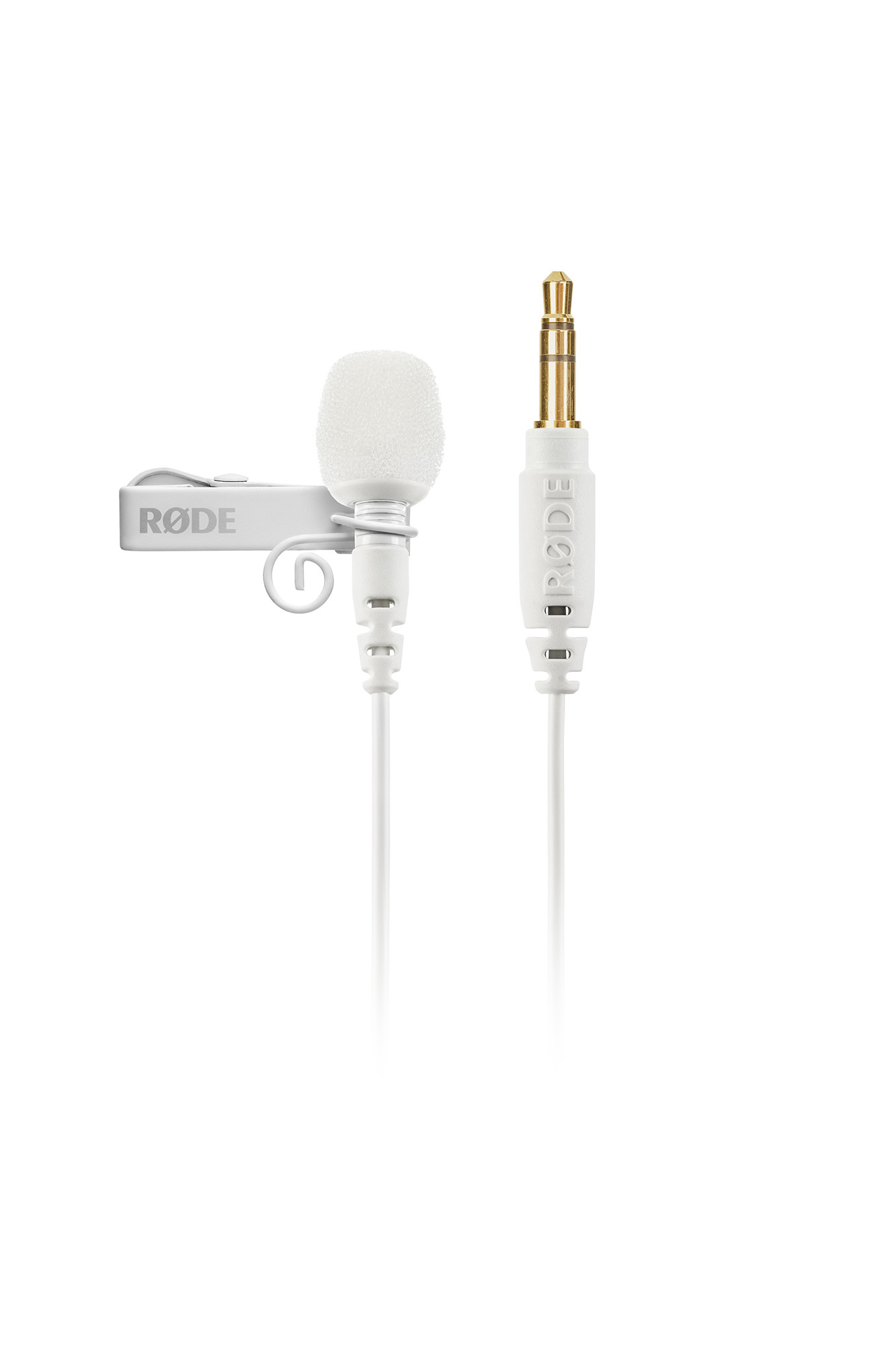 Hlavní obrázek Klopové mikrofony RODE Lavalier GO White