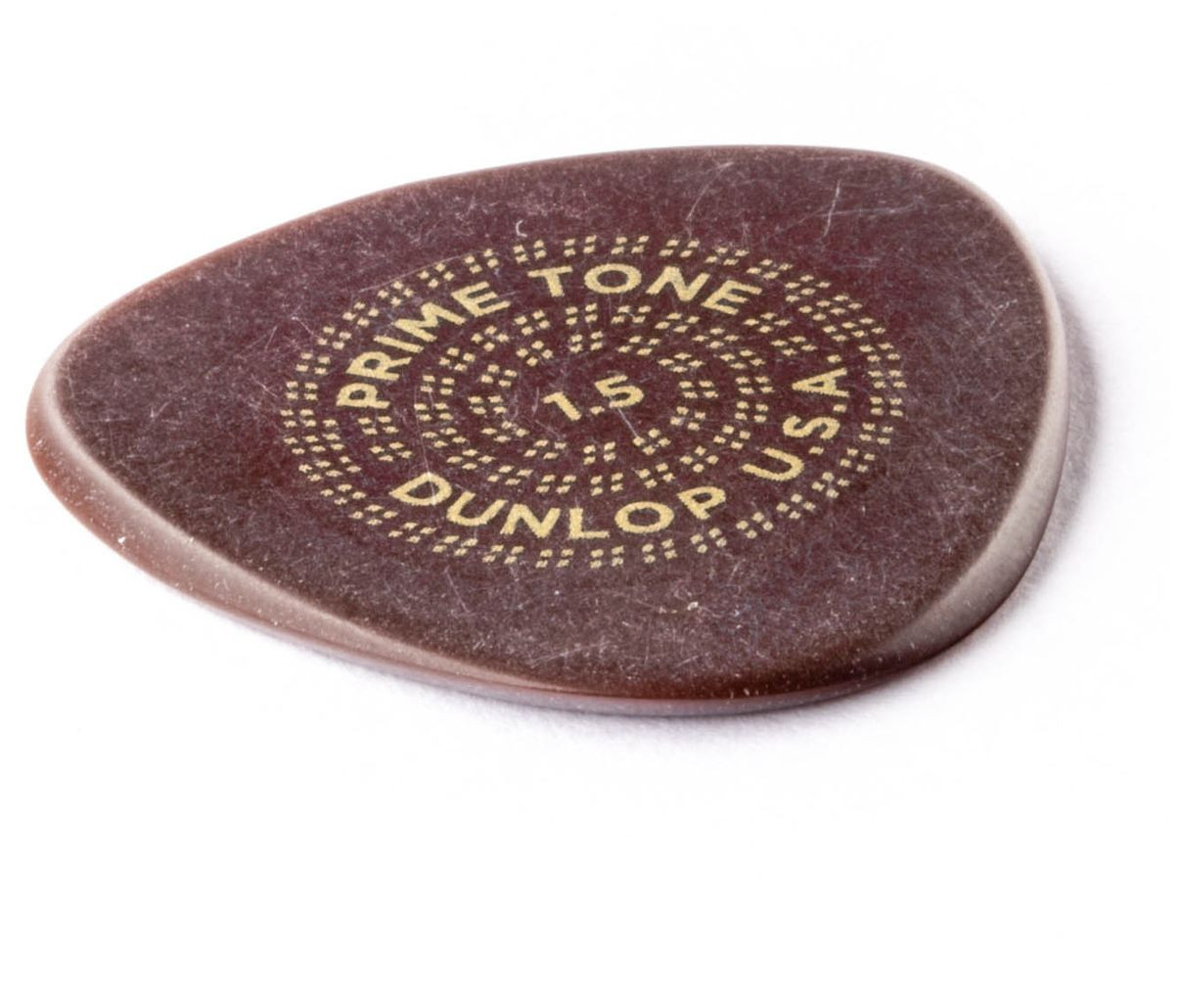 Galerijní obrázek č.2 Tvrdost do 2.0 DUNLOP Primetone Semi Round Grip Pick 1.5mm, 12ks