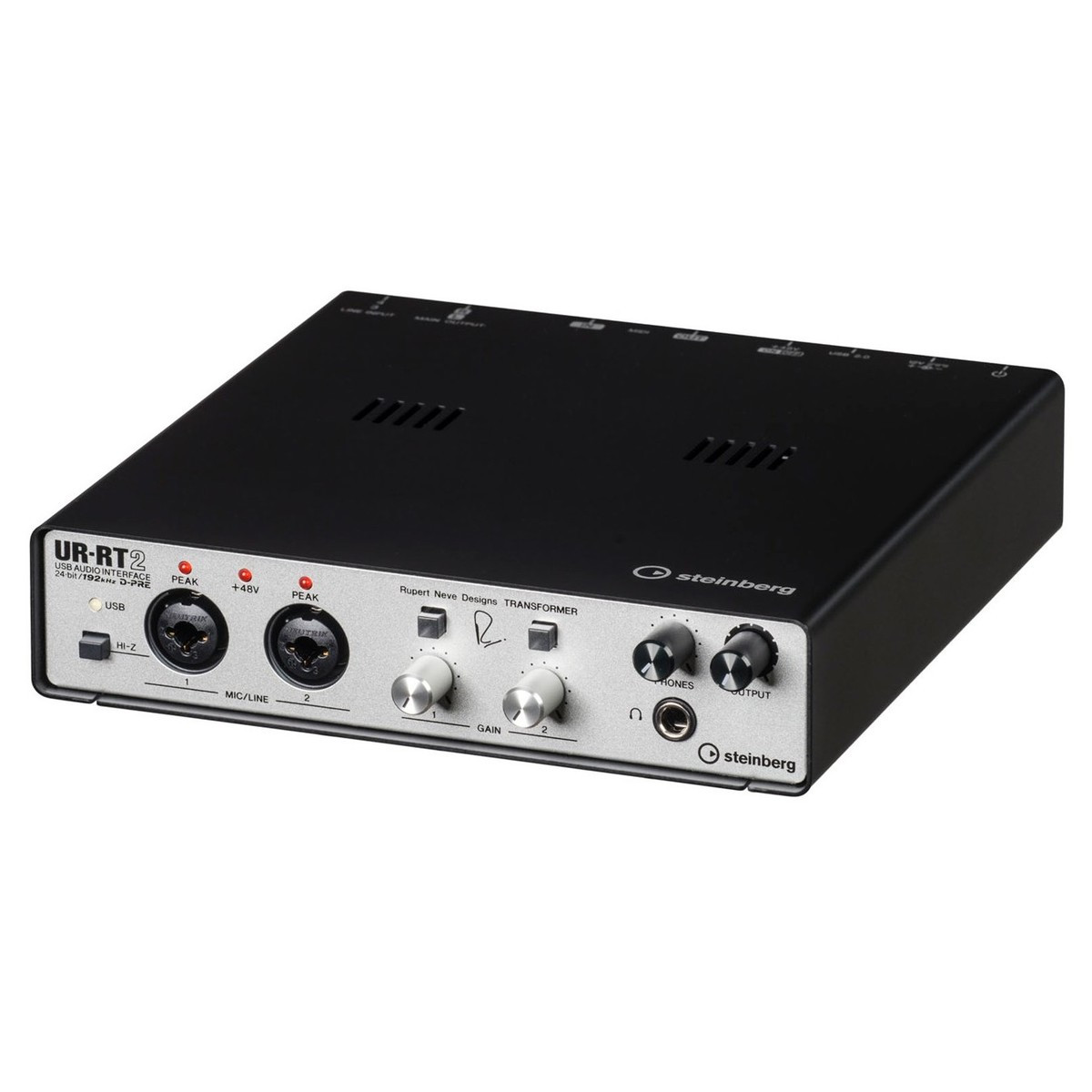 Hlavní obrázek USB zvukové karty STEINBERG UR-RT2