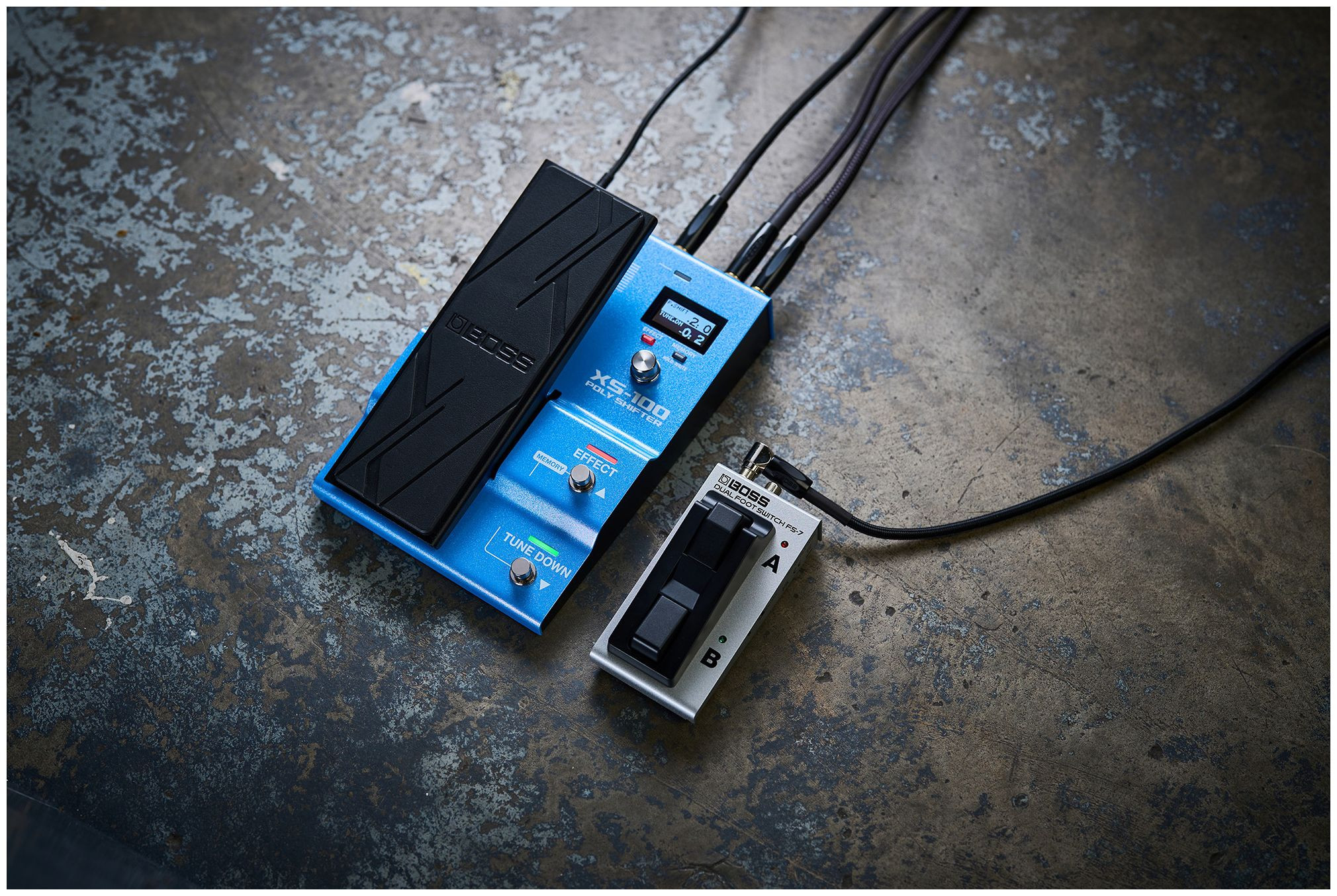 Galerijní obrázek č.7 Ostatní efekty BOSS XS-100 Poly Shifter