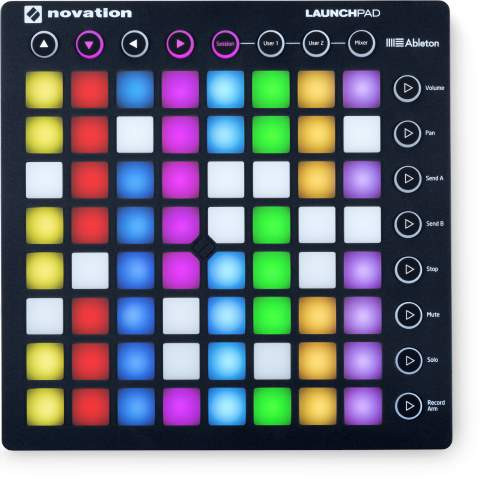Hlavní obrázek MIDI kontrolery NOVATION Launchpad MK2