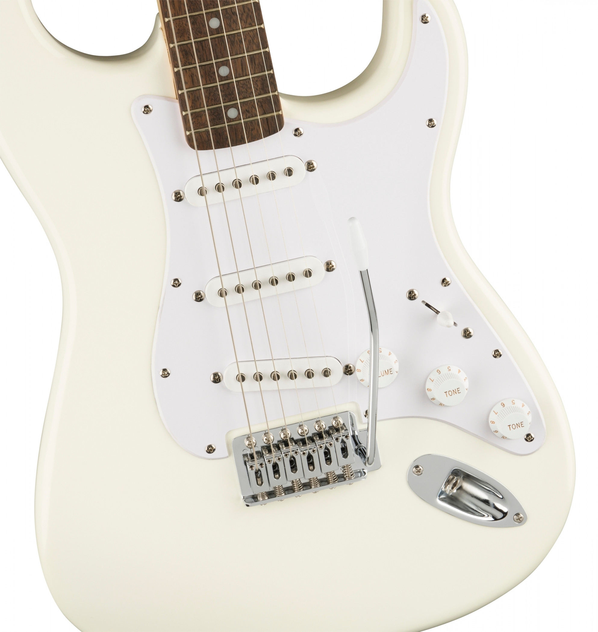 Galerijní obrázek č.2 ST - modely FENDER SQUIER Bullet Stratocaster - Arctic White