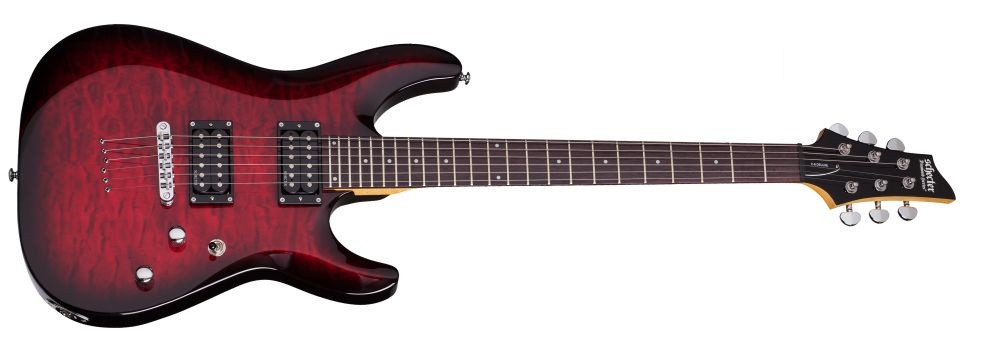 Hlavní obrázek Superstrat SCHECTER C-6 Plus - See-Thru Cherry Burst