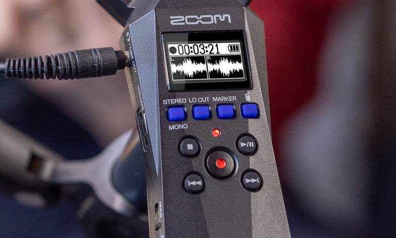 Galerijní obrázek č.8 Stereo rekordéry přenosné ZOOM H1 Essential