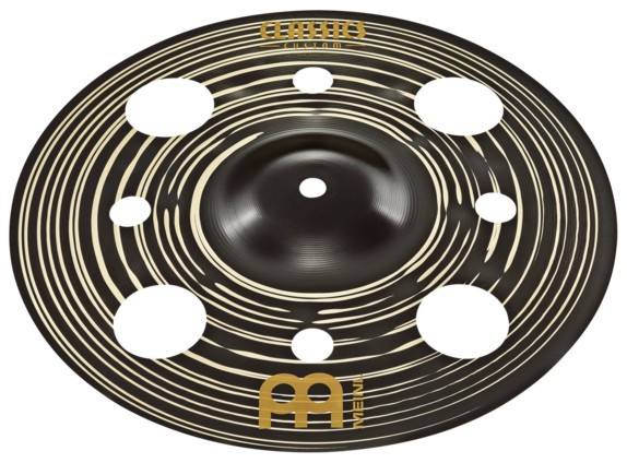 Hlavní obrázek 11" - 12" MEINL Classics Custom Dark Trash Splash 12”