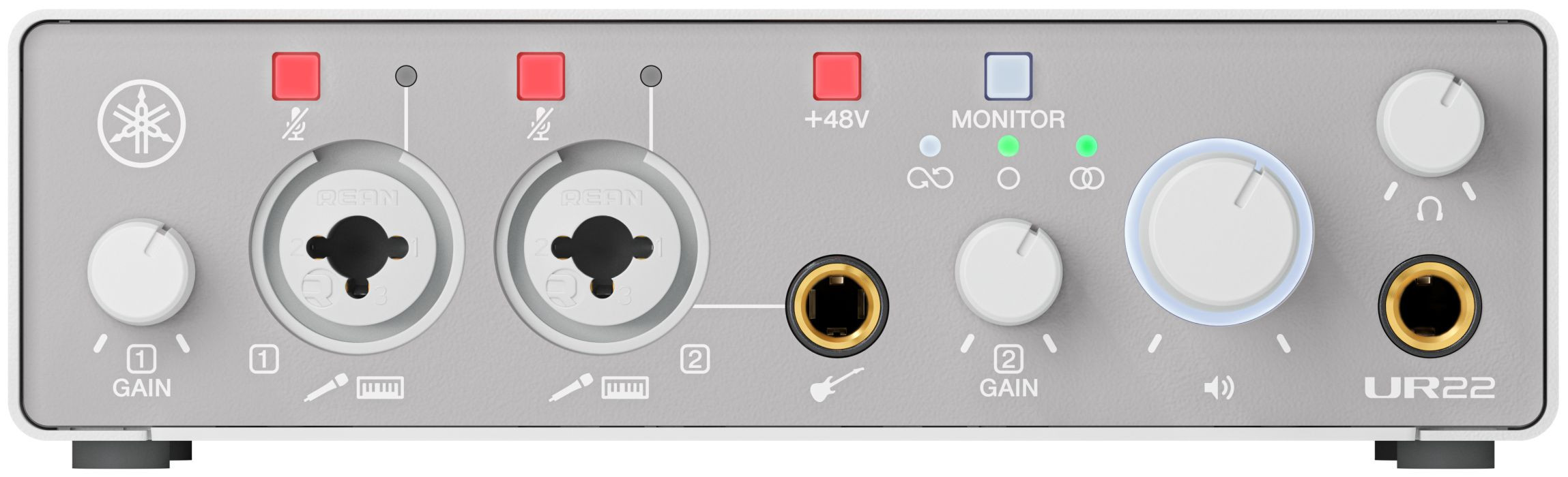 Galerijní obrázek č.4 USB zvukové karty YAMAHA UR22MK3 - White