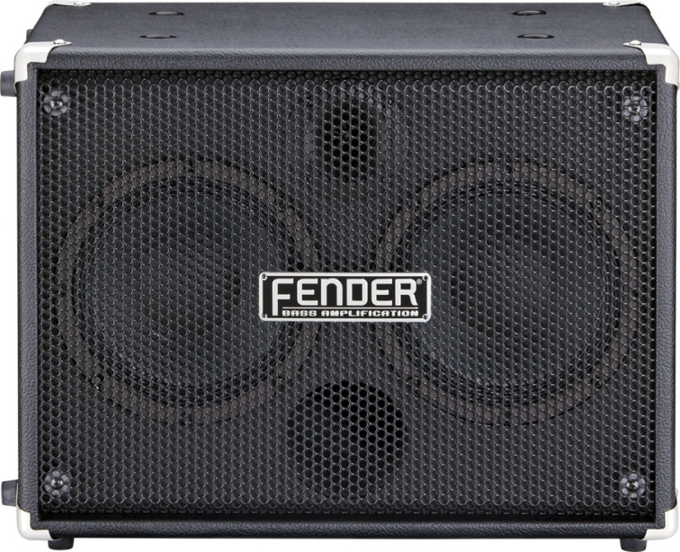 Hlavní obrázek 2 reproduktory FENDER Rumble 2x8 Cabinet