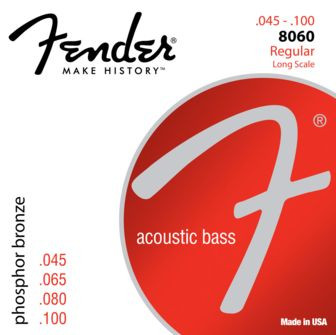 Hlavní obrázek Příslušenství FENDER Acoustic 8060 Phosphor Bronze Bass - .012 - .053