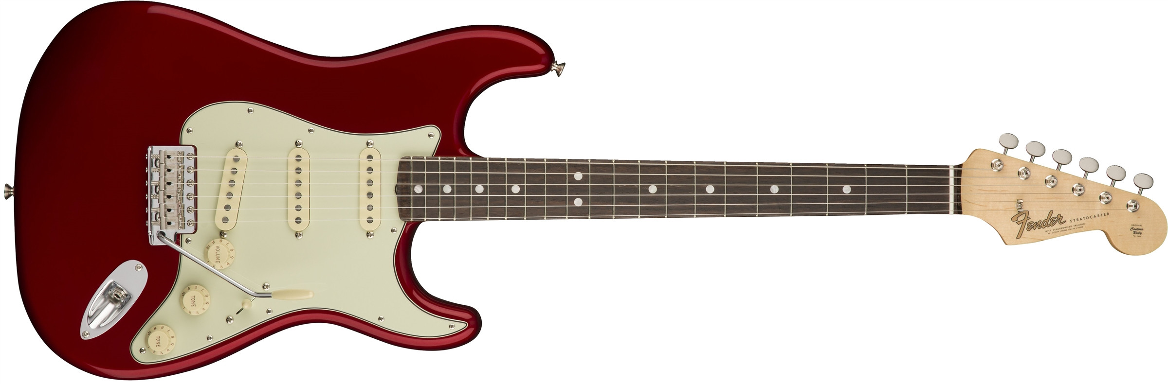 Hlavní obrázek ST - modely FENDER American Original 60s Stratocaster Candy Apple Red Rosewood