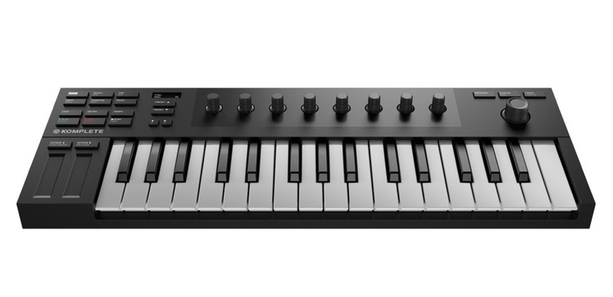Galerijní obrázek č.2 MIDI keyboardy NATIVE INSTRUMENTS Komplete Kontrol M32