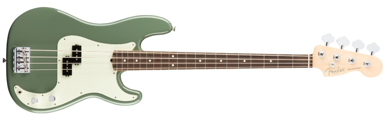 Hlavní obrázek PB modely FENDER American Professional Precision Bass Antique Olive Rosewood