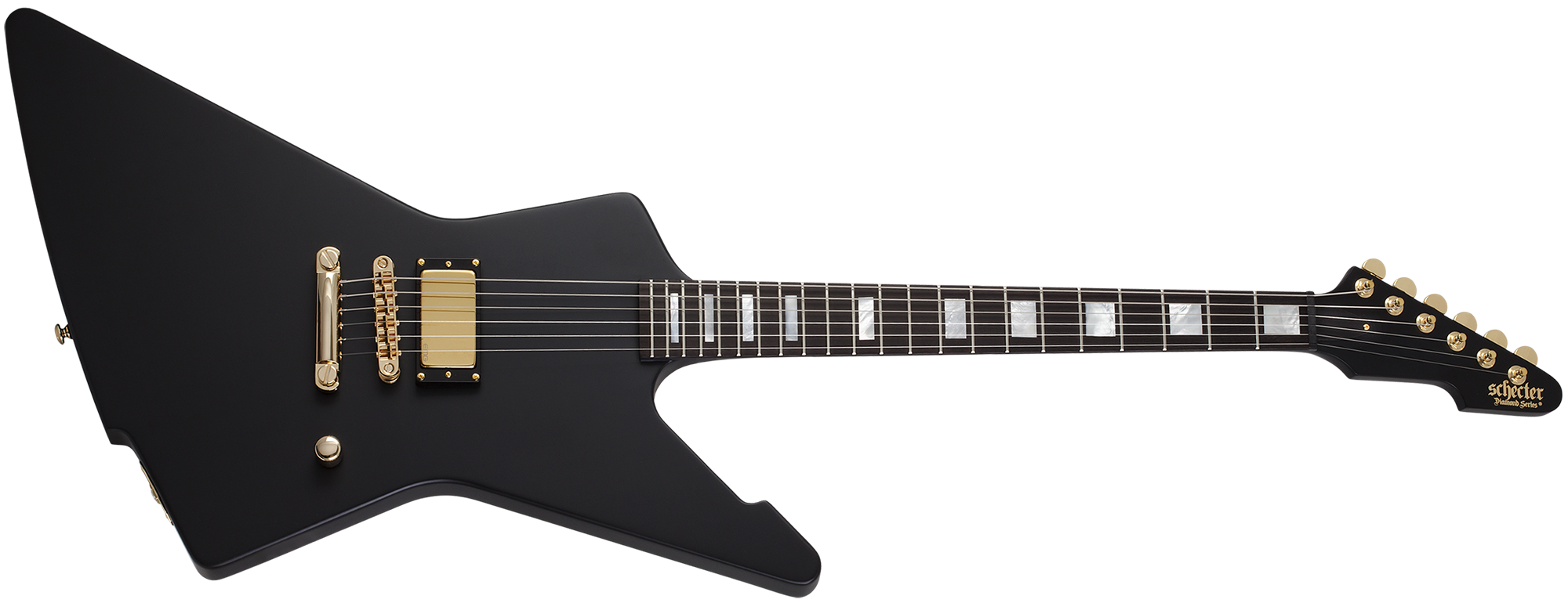 Hlavní obrázek Elektrické kytary SCHECTER Cesar Soto E-1 - Satin Black