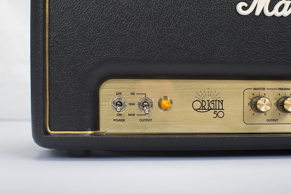 Galerijní obrázek č.4 Lampové zesilovače MARSHALL Origin 50H