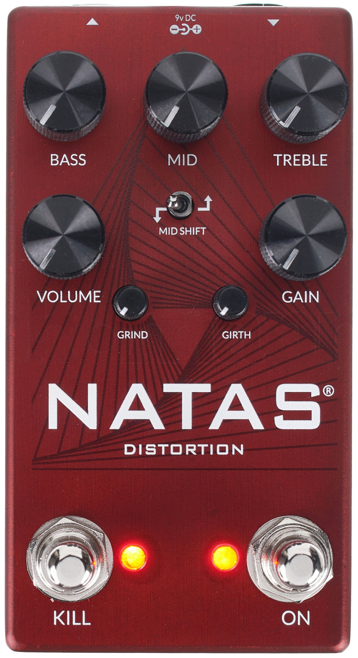 Hlavní obrázek Overdrive, distortion, fuzz, boost FORTIN Natas