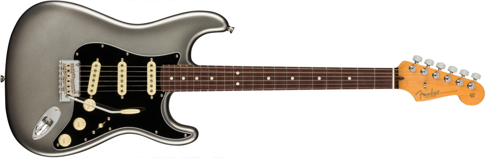 Hlavní obrázek ST - modely FENDER American Professional II Stratocaster Mercury Rosewood