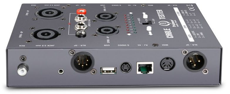 Galerijní obrázek č.1 Zkoušečky kabelů, testery, apod. PALMER Pro AHMCTXL V2