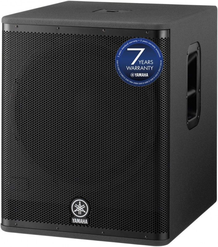 Hlavní obrázek Aktivní subwoofery YAMAHA DSR118W